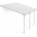 Produktbild: Palram - Canopia Aluminium Terrassenüberdachung Feria Weiß 295x425x305 Cm