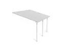 Produktbild: Palram Canopia Feria Terrassenüberdachung, weiß, 425 x 295 x 305 cm