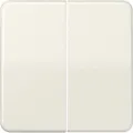 Produktbild: JUNG Wippe 2t Schalter CD ws glz CD595BF (CD595BF)
