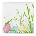 Produktbild: Mank GmbH Airlaid Servietten 40x40 cm Premium Einweg Serviette stoffähnlich und saugstark 50 Stück Ostern Osterservietten edel Ostereier Frühling