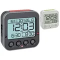 Produktbild: TFA Dostmann Funkwecker Digitaler Wecker BINGO 2.0 TFA 60.2550 mit Temperatur und Lichtsensor weiß