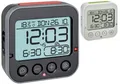 Produktbild: TFA Dostmann Funkwecker Digitaler Wecker BINGO 2.0 TFA 60.2550 mit Temperatur und Lichtsensor
