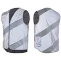 Produktbild: Wowow Sicherheitsweste Roadie Jacket Full Reflective, WOWOW, Größe L, grau - Grau - L