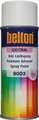 Produktbild: Belton Spectral Lackspray Hochglanz 400 ml RAL 9003 signalweiß