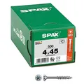 Produktbild: SPAX Universalschrauben T20 Senkkopf WIROX 0191010400455 4 mm x 45 mm, 500 St.