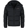 Produktbild: Eiskar Herren Winter Jacke Schwarz Gr. XXL