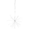 Produktbild: Star Trading - 3D-LED-Hängestern 'Firework', silber