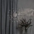 Produktbild: Star Trading Dekoration Firework®, Hängelampe, LED, Timer, Tageslicht, Batterie,