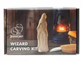 Produktbild: Holz Schnitzset Zauberer Diy Bastelset für Kinder & Erwachsene