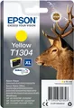 Produktbild: Epson T1304 - 10.1 ml - Größe XL - Gelb - original - Blisterverpackung - Tintenpatrone - für Stylus Office BX630, BX635, BX935, WorkForce WF-3010, 3520, 3530, 3540, 7015, 7515, 7525