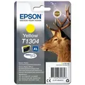 Produktbild: Epson T1304 (C13T13044012) - Tintenpatrone, yellow (gelb)
