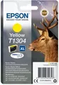Produktbild: ORIGINAL Original Tinte Epson T1304, ca. 765 S., gelb 1531110-OO