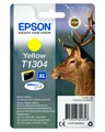 Produktbild: Epson Original T1304 Hirsch Druckerpatrone gelb 1005 Seiten 10,1ml (C13T13044012)
