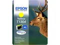 Produktbild: Epson T1304 (C13T130440) Druckerpatrone - Gelb