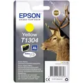 Produktbild: Epson 235M266 Original T1304 Tinte Hirsch (SX420W BX320FW SX620FW BX/SX525WD BX625FWD BX305FW B42WD BX925FWD BX635FWD BX535WD SX435/440W BX630FW SX235W WF7015 7515 7525 3010 3520 3540) gelb