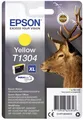 Produktbild: Epson C13T13044012 Epson Tintenpatrone yellow DURABrite T 130           T 1304