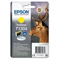 Produktbild: Epson T1304 (C13T13044012) - Tintenpatrone, yellow (gelb)