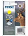 Produktbild: Epson Original T1304 Hirsch Druckerpatrone gelb 1005 Seiten 10,1ml