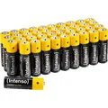 Produktbild: Intenso Batterien Energy Ultra AA, Mignon, R6, LR6, 1,5 V, 40 Stück