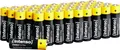 Produktbild: Intenso Energy Ultra AA Mignon LR6 Alkaline Batterien Silber(40 Stück)
