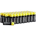 Produktbild: 40er Multipack Intenso 7501520 Mignon (AA)-Batterie Alkali-Mangan 2600 mAh 1.5 V