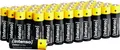 Produktbild: Intenso Energy Ultra AA Mignon LR6 Alkaline Batterien, Silber, (40 Stück)