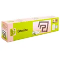 Produktbild: Natural Games Spiel Natural Games Premium Domino Set - 55 Holzsteine in edler Holzbox