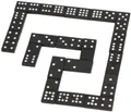 Produktbild: Vedes Naturl Games Domino 60523991