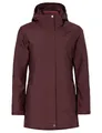 Produktbild: VAUDE Idris III 3-in-1 Parka Damen – Damen-Winterjacke wasserdicht, winddicht & atmungsaktiv mit Eco-Finish, Damen-Doppeljacke mit wärmender Hybrid-Innenjacke – in Braun, Größe: 36