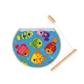 Produktbild: Janod - Speedy Fish Puzzle Game - Develops Fine Motor Skills and Concentration - From 18 Months Old, J07088