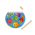 Produktbild: Janod - Speedy Fish Puzzle Game - Develops Fine Motor Skills and Concentration -