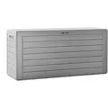 Produktbild: Deuba Gartenbox Woody 108981, aus Kunststoff, 120 x 46 x 57cm, 280 Liter, grau