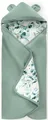 Produktbild: Babydecke Baby Einschlagdecke, Snuggle N Dream leaves Mint/grün, Hauck, Baby Einschlagdecke mit Kapuze