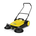 Produktbild: KÄRCHER Kehrmaschine S 6 Twin, 2 Seitenbesen, 38 l Kehrbehältervolumen, 860 mm Kehrbreite - gelb