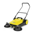 Produktbild: 4054278247953 Kärcher S 6 Twin Teppichkehrer Schwarz, Gelb KARCHER