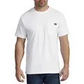 Produktbild: Dickies, Herren, T-Shirt mit Tasche im legeren Stil, White, S