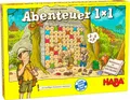 Produktbild: Haba Spiel Familienspiel Wissenspiel Abenteuer 1x1 1303717001