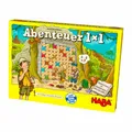 Produktbild: HABA Abenteuer 1x1 Lernspiel Brettspiel Rästelspiel Kinder Spiele Spielzeug