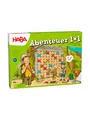 Produktbild: Haba Spiel Abenteuer Kinder 1x1 Lernspiel Brettspiel Rätselaufgaben Mehrspieler