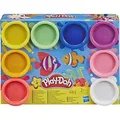 Produktbild: Hasbro E5062ES1 Play-Doh 8 PACK RAINBOW