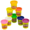 Produktbild: Play-Doh Knete Play-Doh Regenbogen Knete 8er Pack Kinderknete