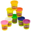 Produktbild: 33,46 EUR/kg Play-Doh Knete Regenbogen 8er Pack Kinderknete Hasbro Spielknete