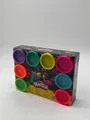 Produktbild: Play-Doh Knete Neon 8er Pack Kinder Knete Starter Set