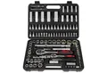 Produktbild: Arebos Werkzeugkoffer Steckschlüsselsatz, Steckschlüssel - Bitsatz (Set, 108 St)
