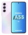 Produktbild: Samsung Galaxy A55 5G Smartphone Dual-SIM RAM 8 GB Interner Speicher 128 GB microSD slot OLED-Display 6.6
