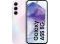Produktbild: SAMSUNG Galaxy A55 5G 128 GB Awesome Lilac Dual SIM