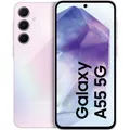 Produktbild: Samsung Galaxy A55 5G 128 GB Awesome Lilac Dual SIM Smartphone Handy