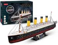 Produktbild: Cubic Fun 3D LED Puzzle Titanic 266 Teile