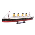Produktbild: Kubisches lustiges 3D-Puzzle Titanic mit LED-Beleuchtung – 266 Te