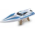 Produktbild: AMEWI  26071 - Speedboot Blade Mono - RTR - 670 mm - bis 40 km/h - weiß/blau